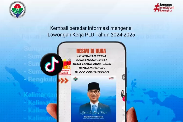 Rekrutmen Pendamping Desa 2025
