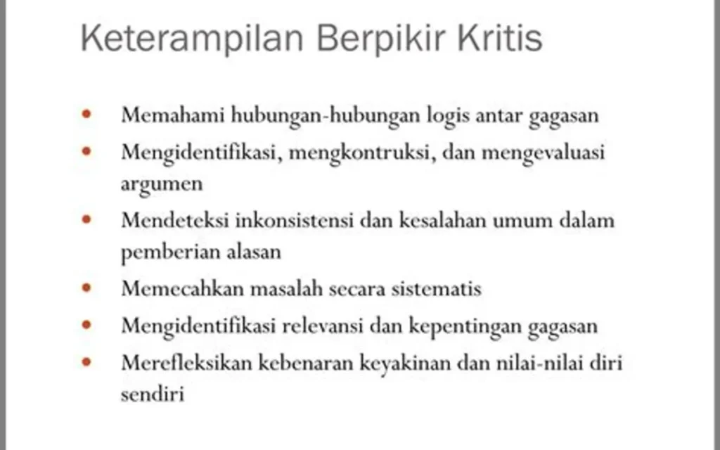 Cara Melatih Sikap Kritis dalam Kehidupan Sehari-hari