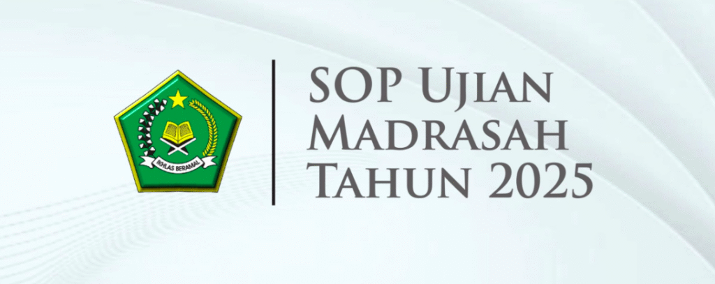 tata tertib ujian madrasah 2025