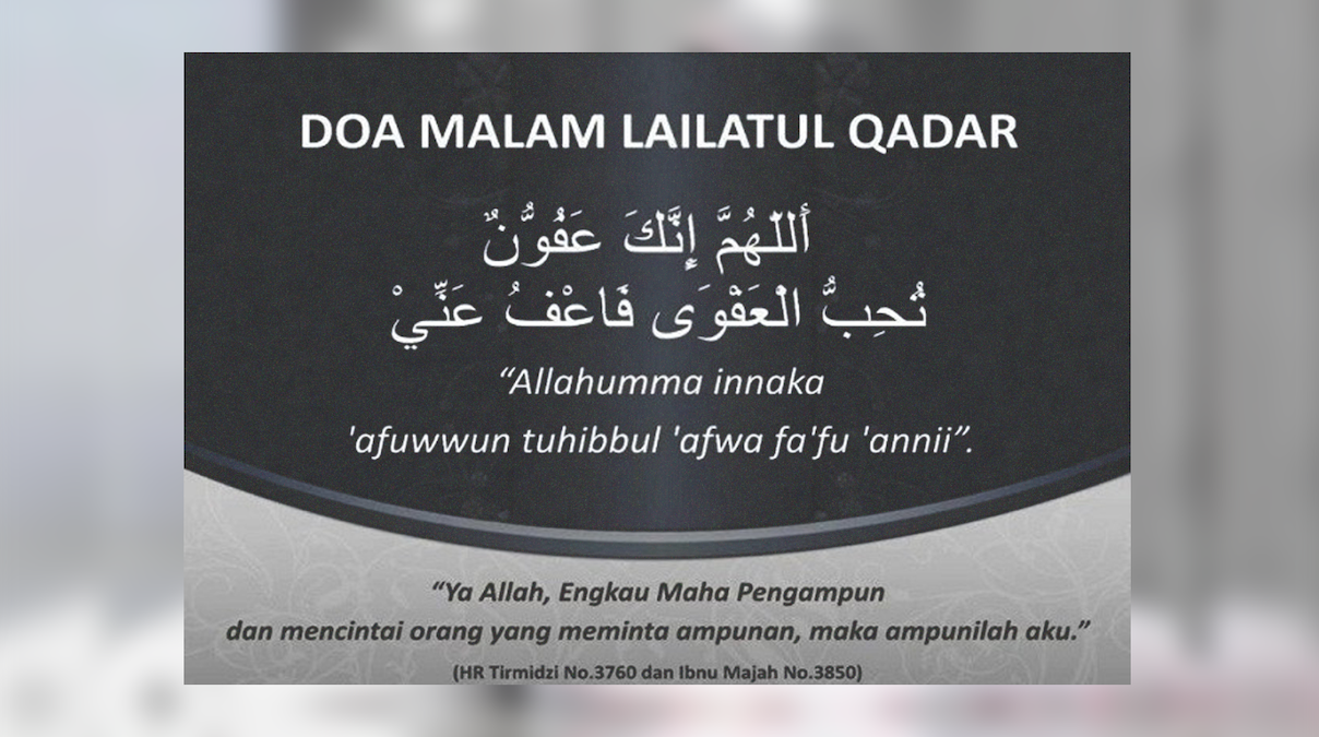 doa 10 hari terakhir ramadhan sesuai sunnah