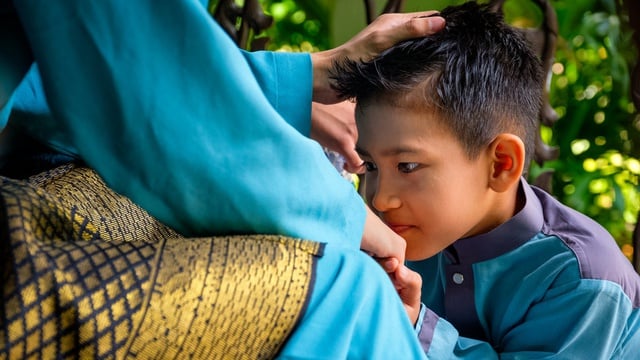 kata-kata sungkem kepada orang tua saat idul fitri