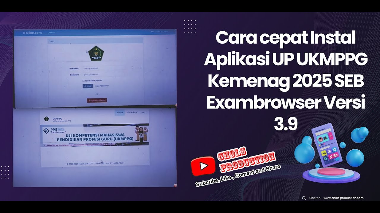 14 Mei 2025 Cara Instal Aplikasi Ujian UKMPPG 2025