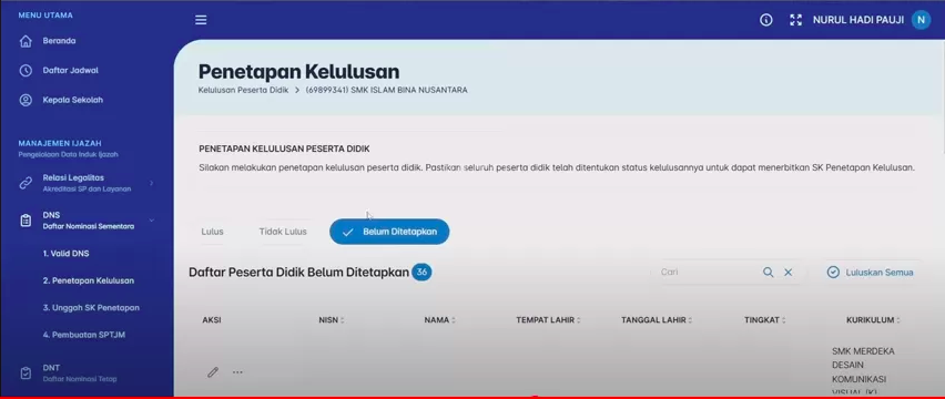 Juknis E-Ijazah 2025 PD
