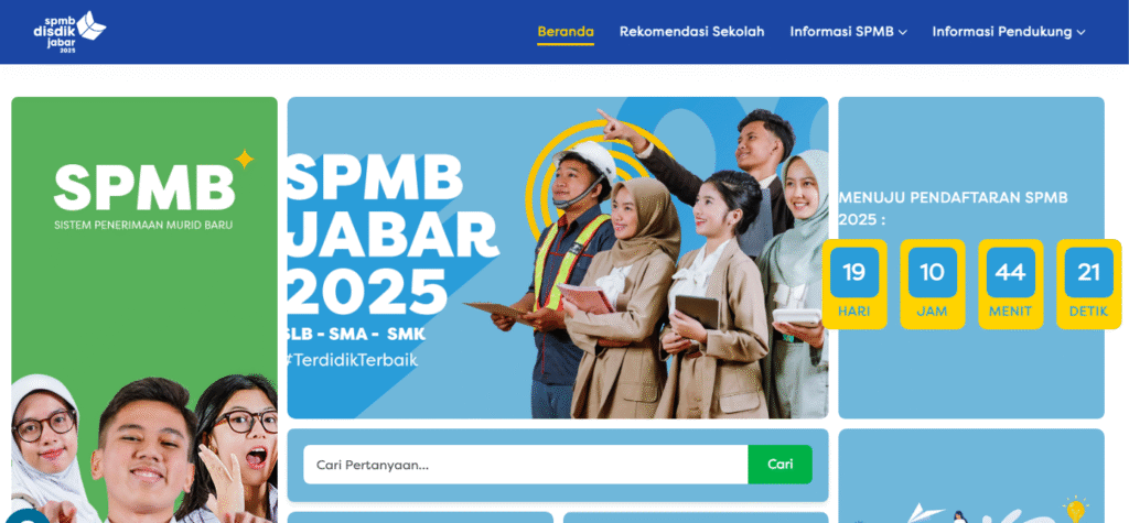 spmb.jabarprov.go.id, SPMB Jabar 2025