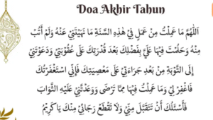 Bacaan Doa Akhir Tahun Hijriyah 1447 H