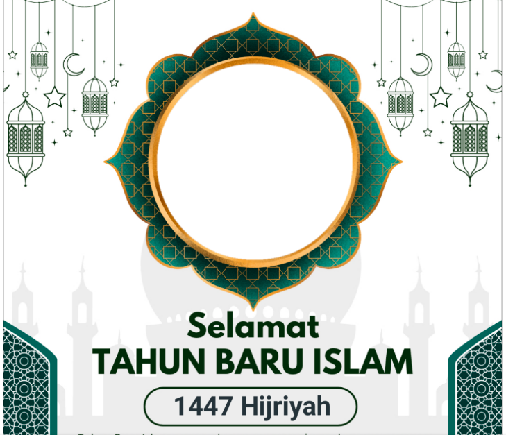 Twibbon Tahun Baru Islam 2025