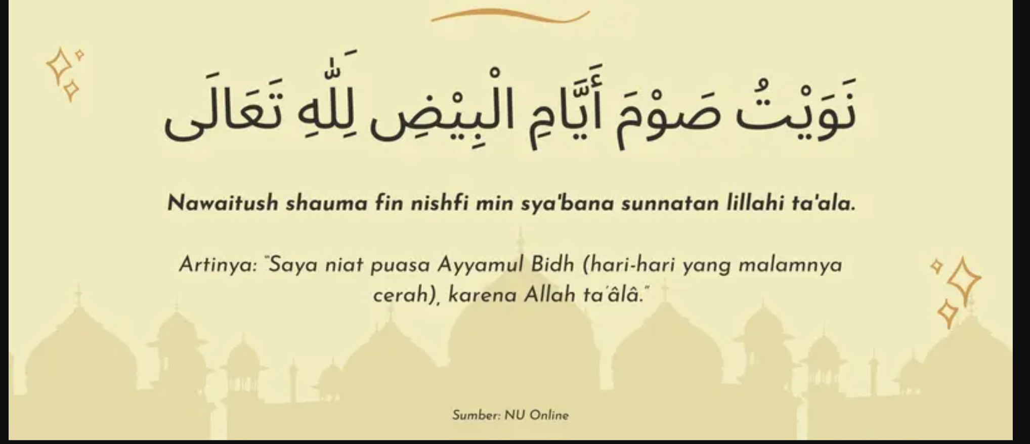 niat puasa 1 muharram 2025 jpg