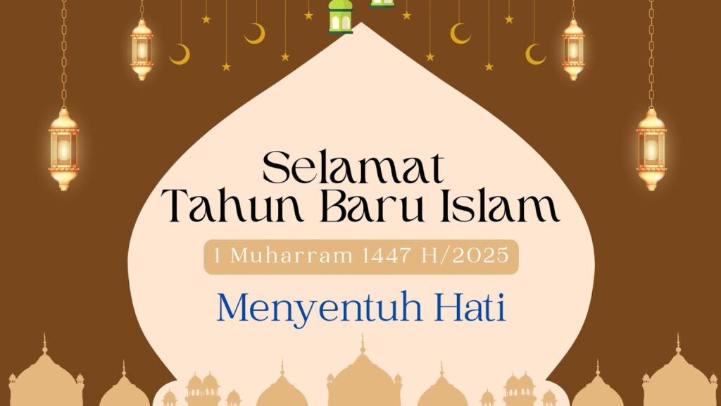 kata-kata tahun baru islam 2025 menyentuh hati