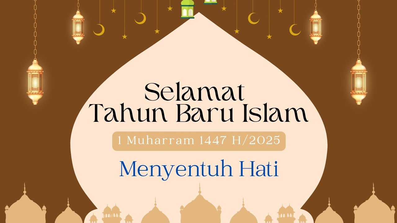 kata-kata tahun baru islam 2025 menyentuh hati