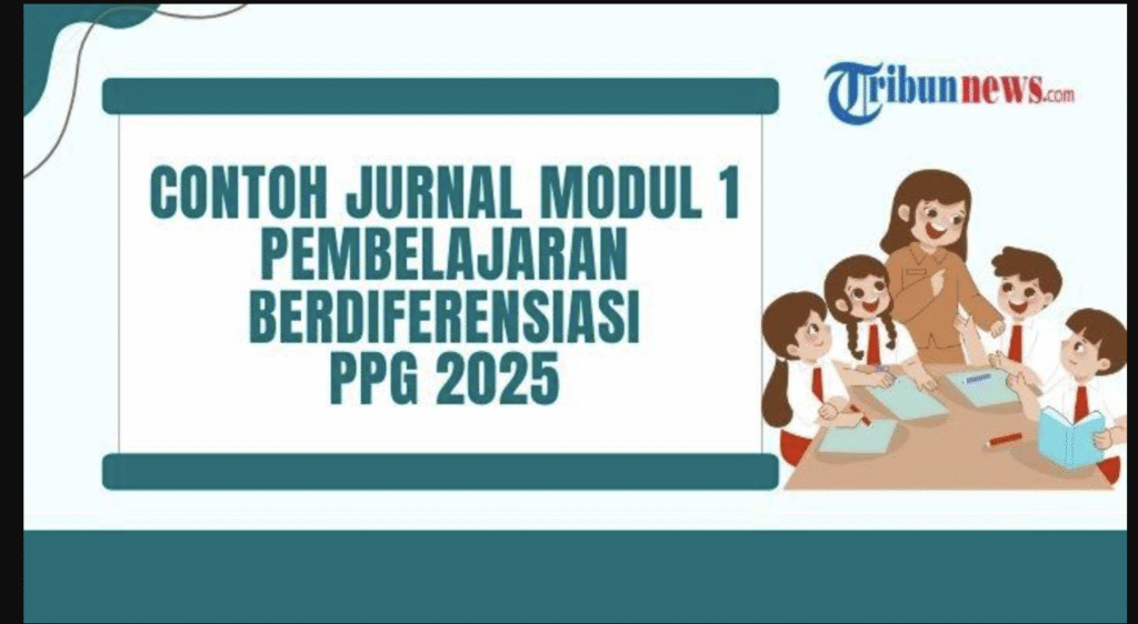 Contoh Jurnal Modul 1 PPG 2025 PGSD PDF
