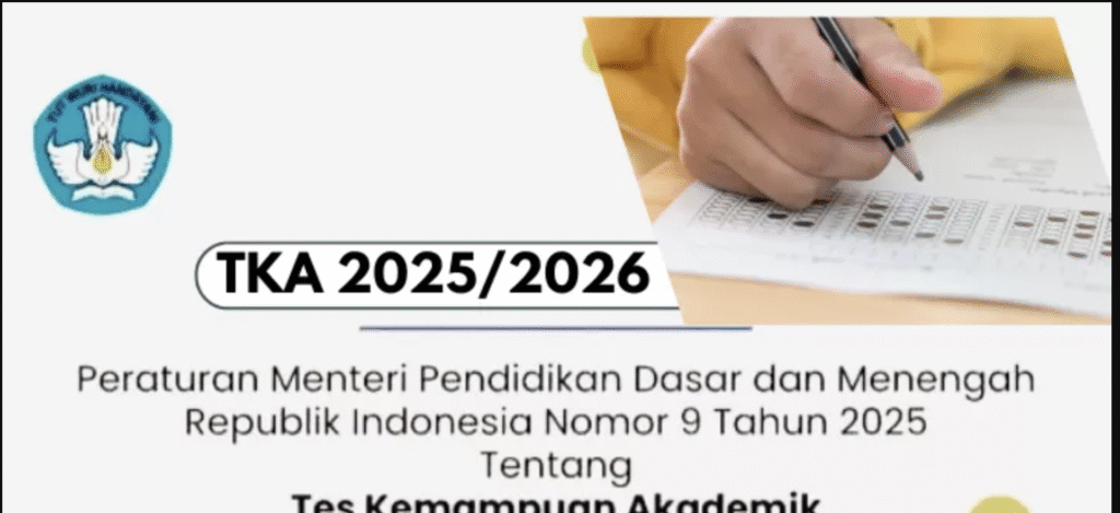 Juknis TKA 2025 SMA PDF