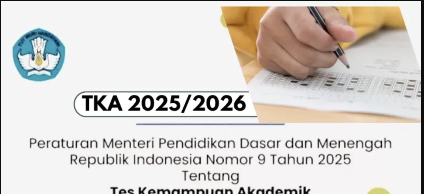 Juknis TKA 2025 SMA PDF