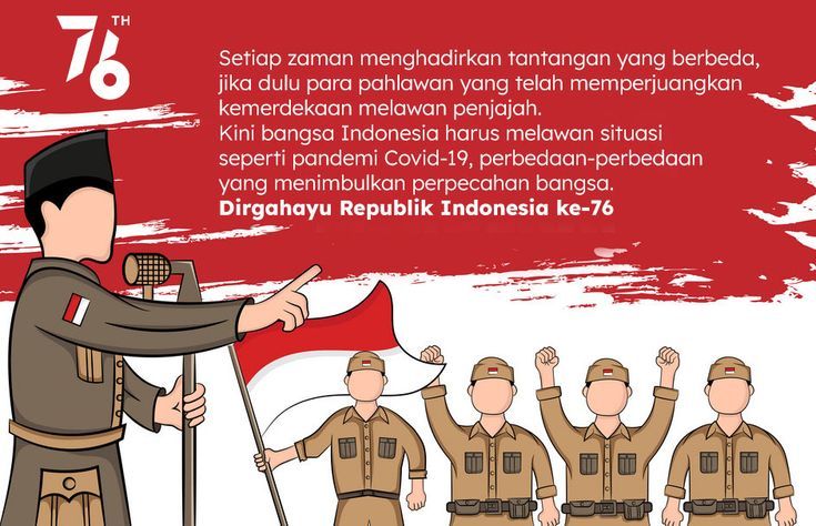 30 Caption Kemerdekaan Indonesia 2025 ke-80 untuk Instagram