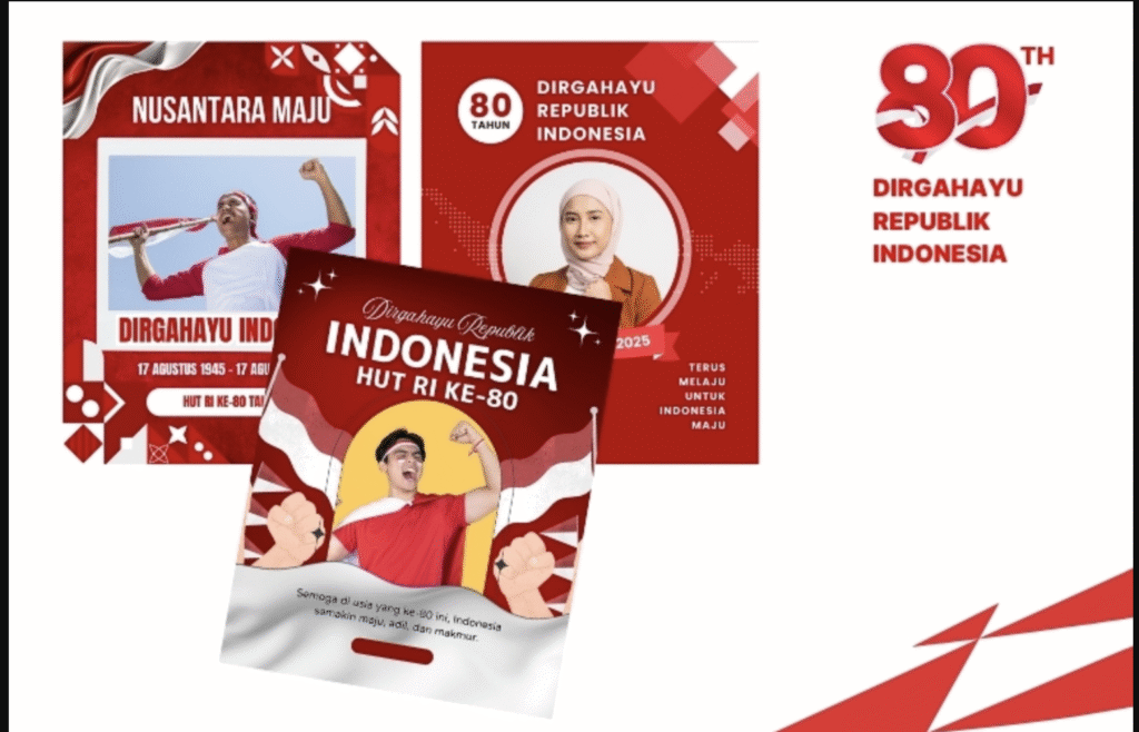 twibbon hut ri 80 2025