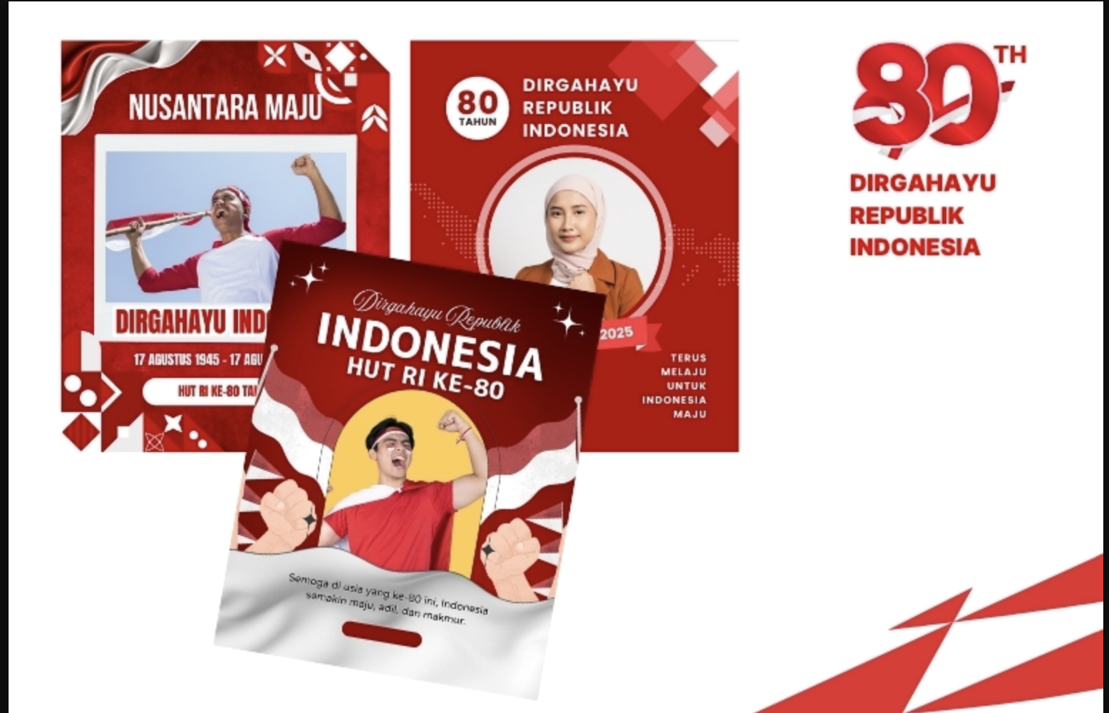 twibbon hut ri 80 2025