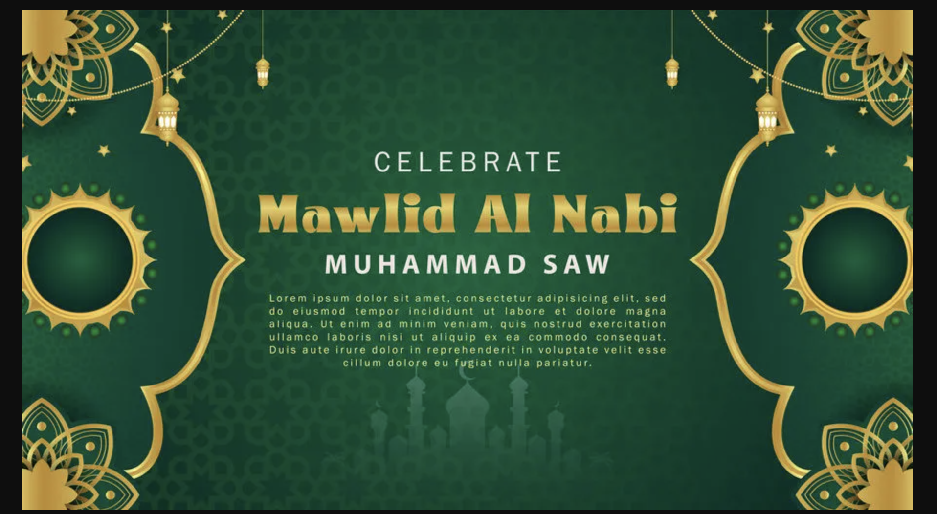 Tema Maulid Nabi 2025 untuk Anak SD