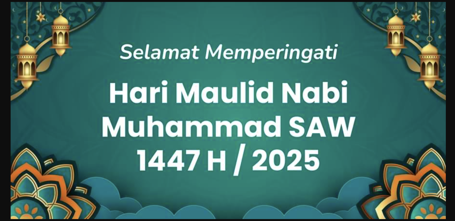 Link Banner Maulid Nabi 2025 CDR