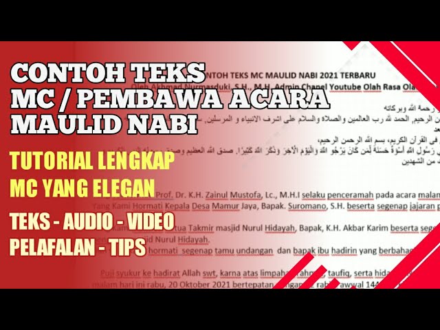 MC Maulid Nabi Bahasa Jawa PDF