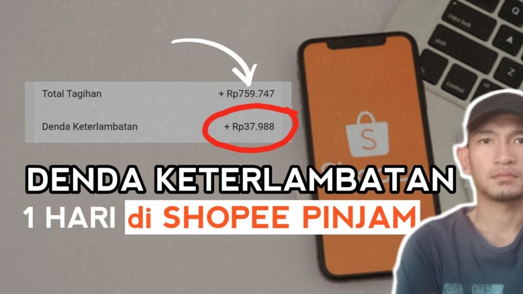 denda shopee paylater 1 hari