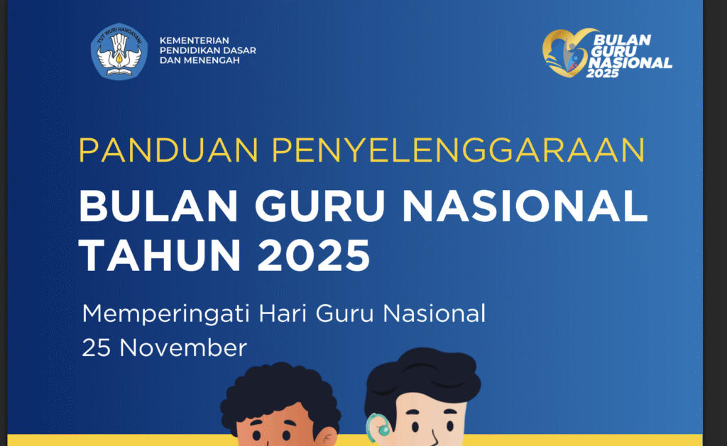 download logo Hari Guru Nasional 2025 Kemendikbud