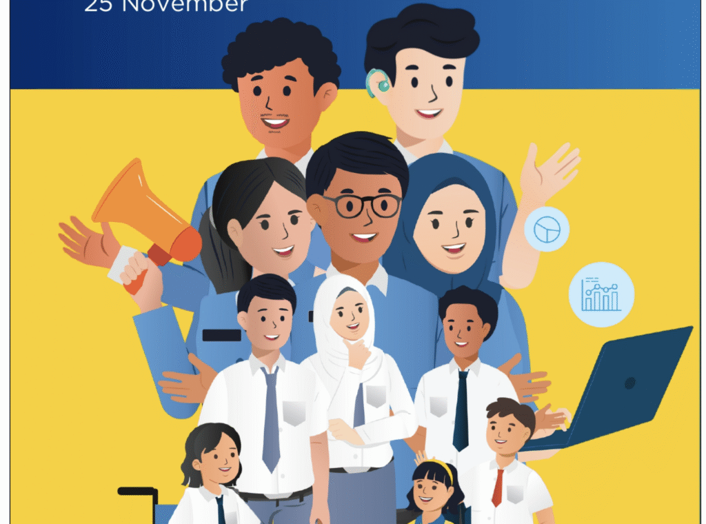 Tema Hari Guru Nasional 25 November 2025