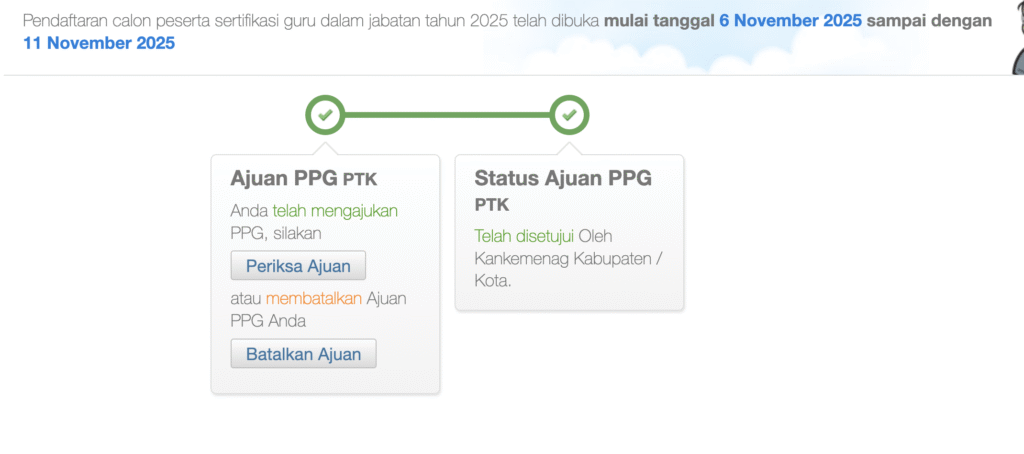 Cara Daftar PPG Daljab Batch 4 Guru Madrasah 2025