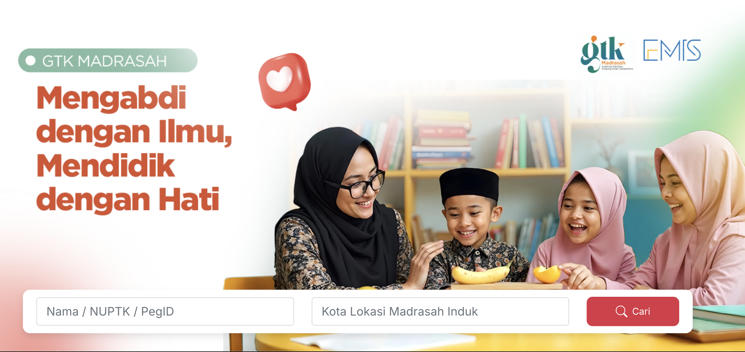 Login EMIS GTK