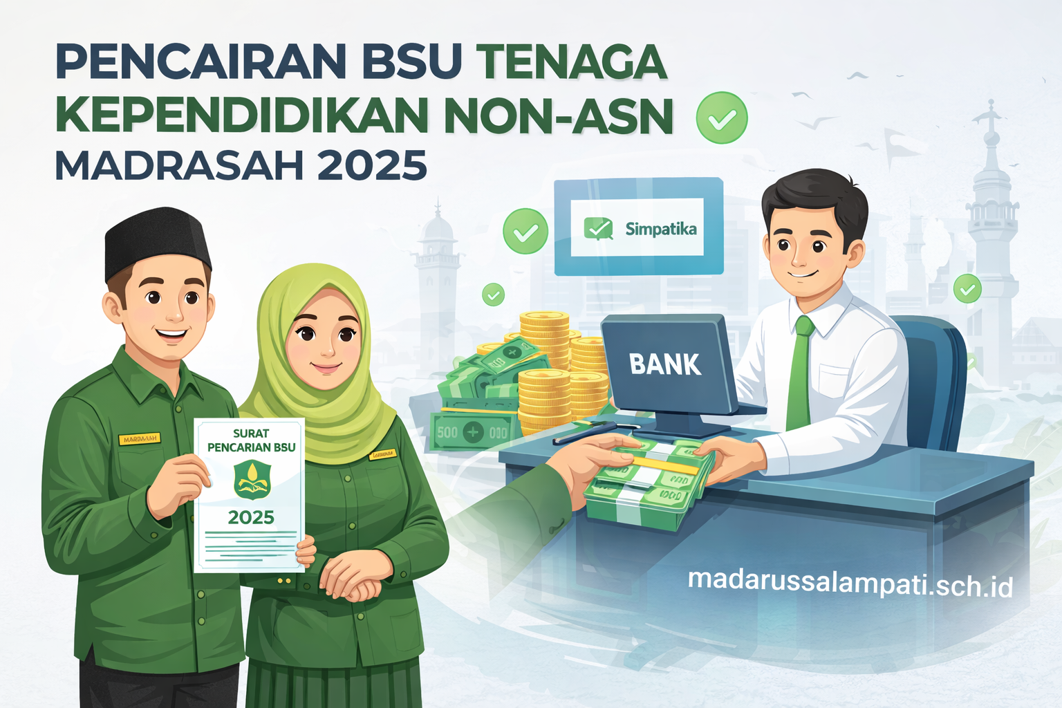 BSU Tenaga Kependidikan Madrasah 2025