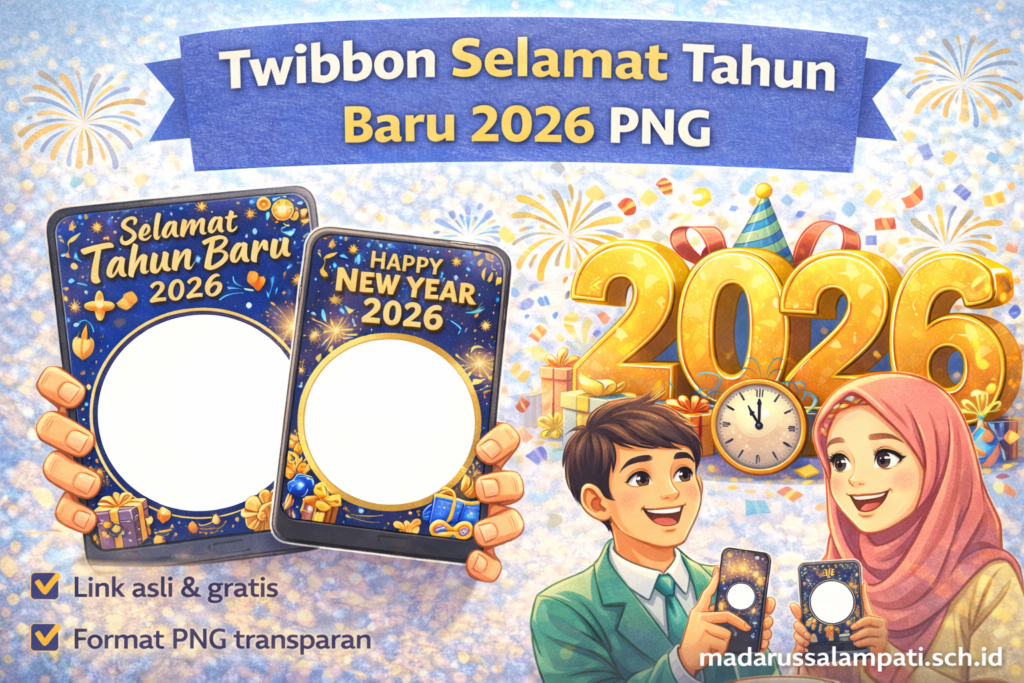 Twibbon Selamat Tahun Baru 2026