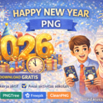 Happy New Year 2026 PNG