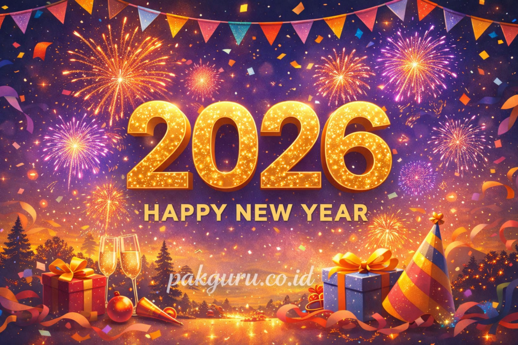 Happy New Year 2026 Greetings