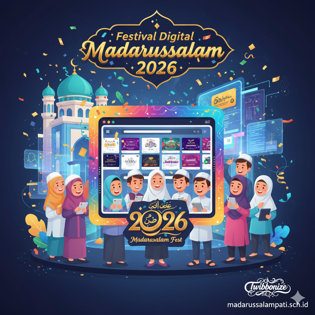 Twibbon Selamat Tahun Baru 2026 PNG