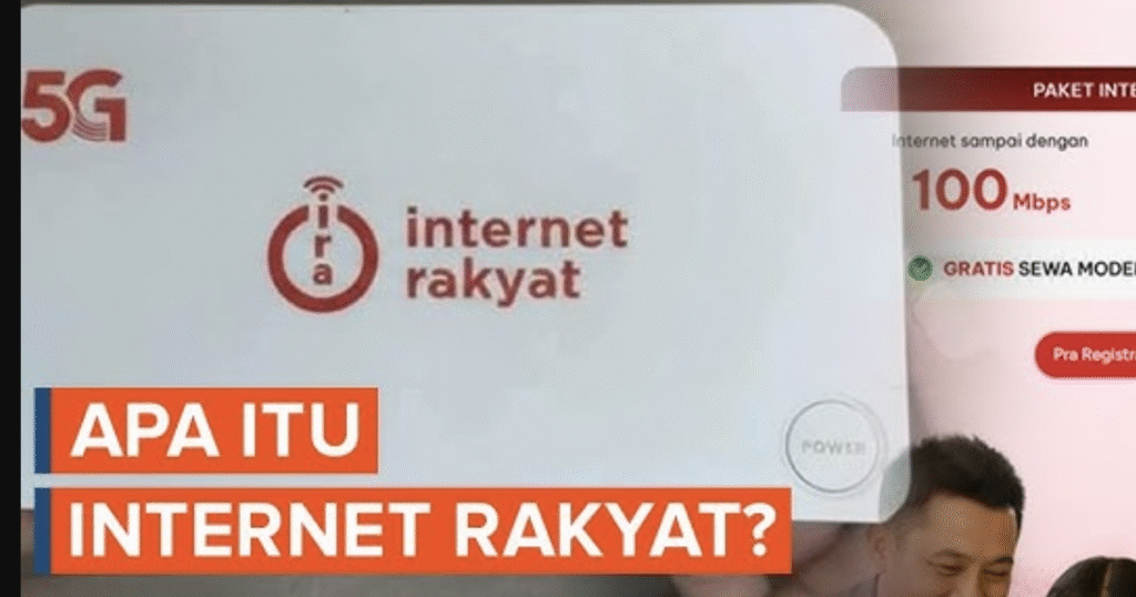 apa itu internet rakyat