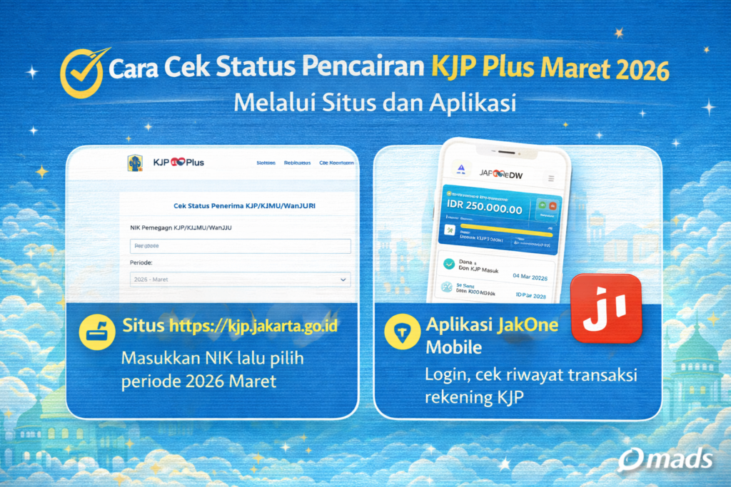 KJP Plus Maret 2026 kapan cair