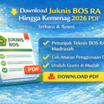 Juknis BOS RA MA Mts Kemenag 2026 PDF