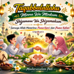 Taqabbalallahu Minna Wa Minkum Shiyamana Wa Shiyamakum