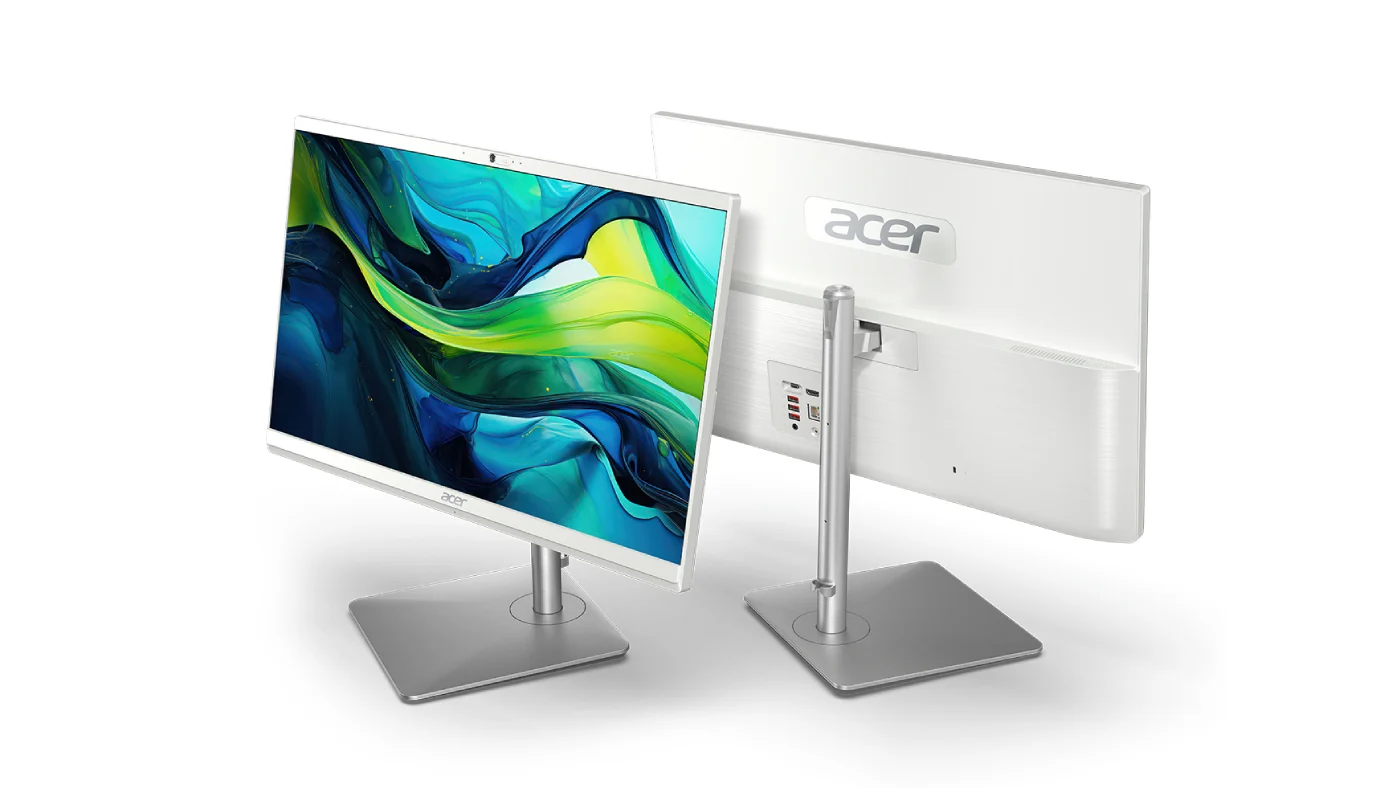 Acer Aspire C24A Series Resmi Diluncurkan di Indonesia, All‑in‑One PC Ringkas dengan Performa Tinggi