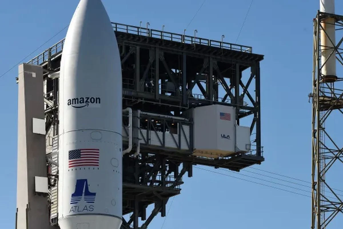 Amazon Genggam Globalstar dengan Akuisisi Rp181 Triliun, Langkah Besar Menuju Dominasi Satelit Internet