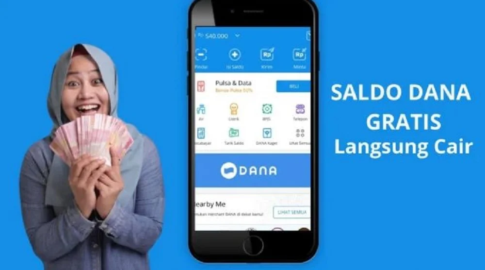 Aplikasi MaGer dan DANA ID Bagi-Bagi Saldo Gratis, Cara Kerja dan Potensi Penghasilan pada 15 April 2026