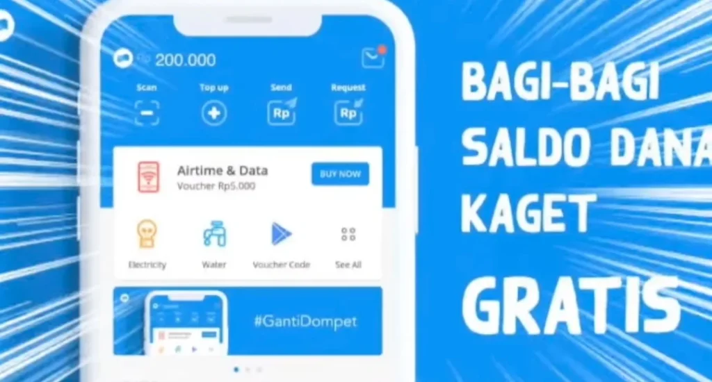 Aplikasi MaGer dan DANA ID Bagi-Bagi Saldo Gratis: Fenomena Penghasil Uang Digital di Indonesia 15 April 2026