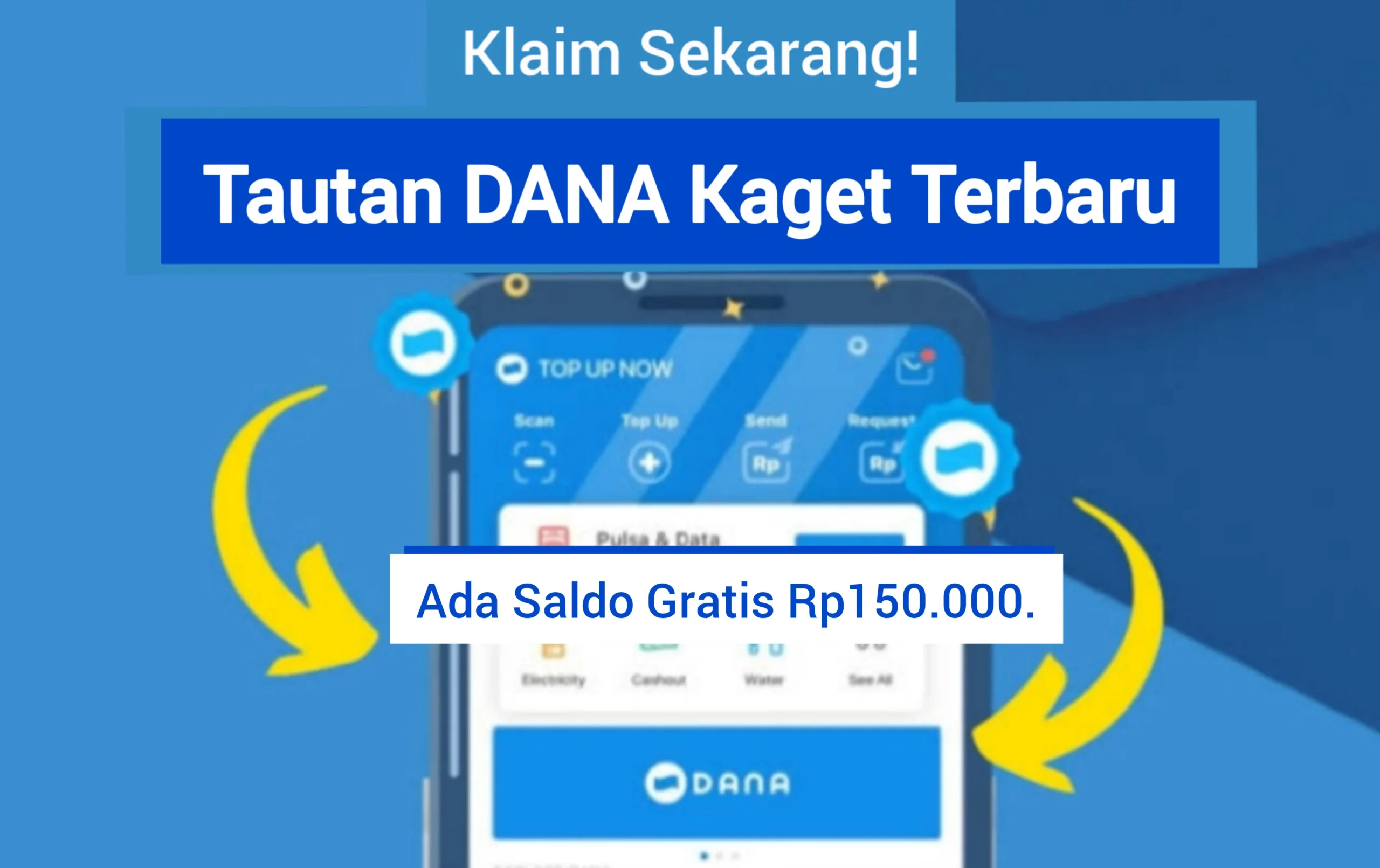 Aplikasi MaGer dan DANA ID Bagi-Bagi Saldo Gratis: Peluang Penghasilan Digital di Indonesia, 15 April 2026