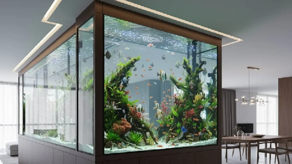 Aquarium Model Tower: Tren Estetika Hunian Modern yang Menenangkan di 2026