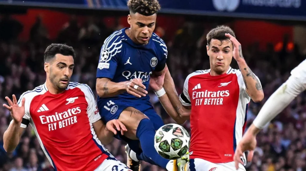 Arsenal Usahakan Lolos Semifinal di Leg Kedua Melawan Sporting CP, Persaingan Panas di Emirates Stadium