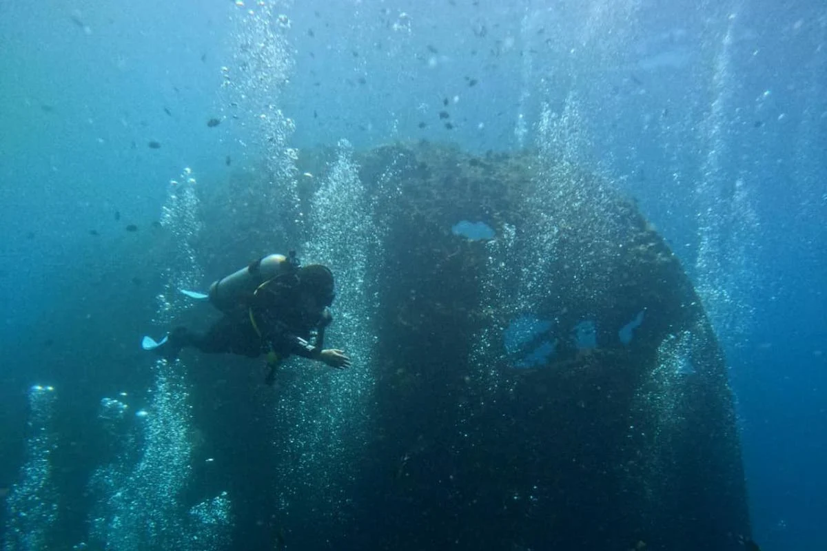 Bangkai USAT Liberty di Tulamben: Dari Reruntuhan Perang Menjadi Surga Selam Dunia