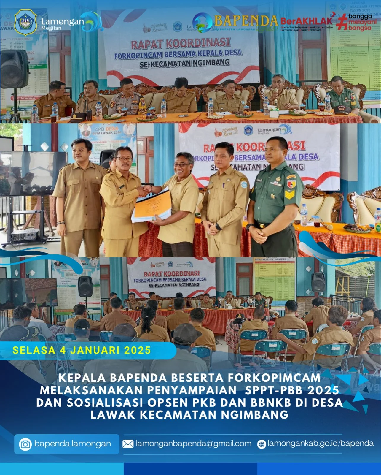 Bapenda Pangandaran Targetkan 60% Penunggak PKB dengan Skema Opsen Inovatif