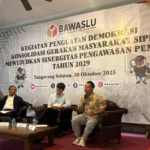 Bawaslu Semarang Dorong Konsolidasi Demokrasi lewat Pengawasan Partisipatif Masyarakat