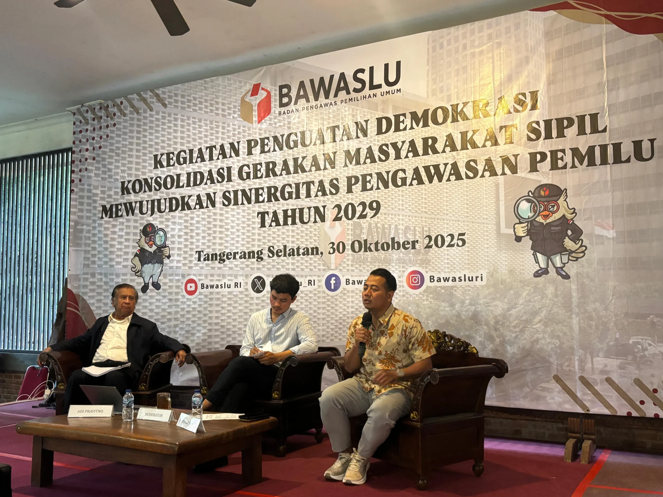 Bawaslu Semarang Dorong Konsolidasi Demokrasi lewat Pengawasan Partisipatif Masyarakat