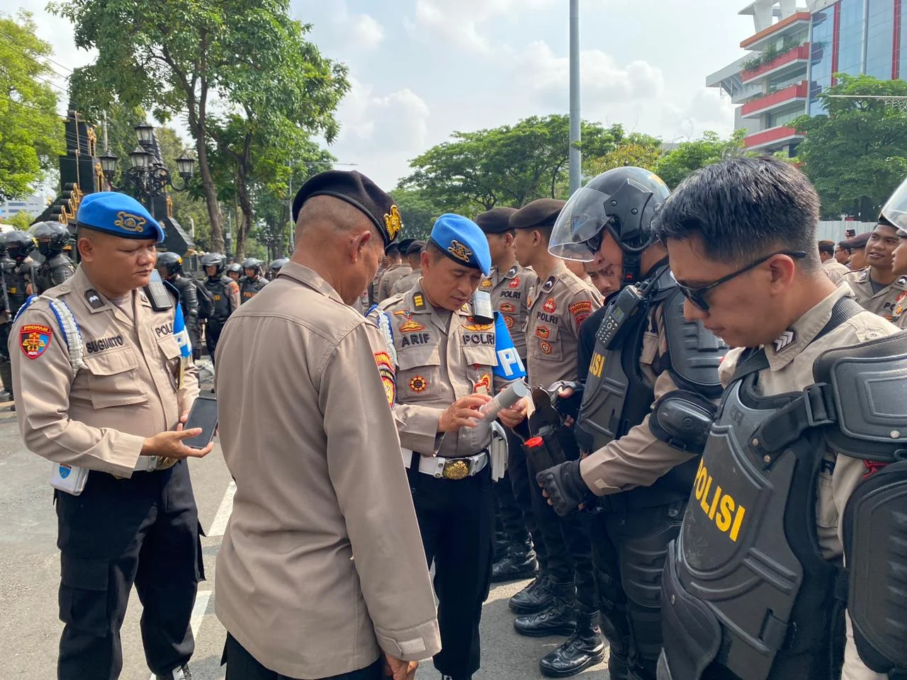 Bidkeu Polda Jateng Tingkatkan Akuntabilitas Keuangan Polri lewat Asistensi di Polres Rembang dan Polresta Pati