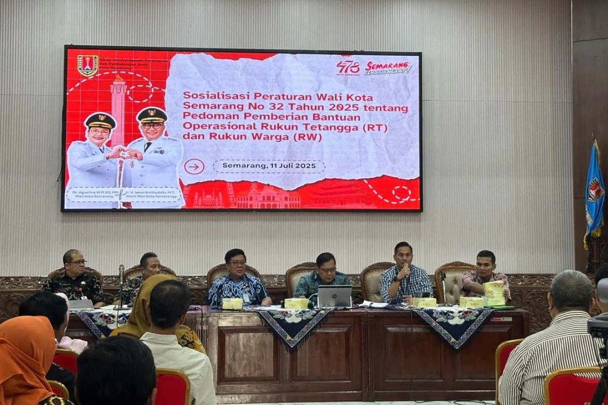 BOP RT Semarang: 10.157 RT Rasakan Manfaat Rp25 Juta, Warga Desak Program Berlanjut