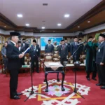 Bupati Endah Lantik Panji Ngadio sebagai Direktur Operasional Bank BDG, Dorong Penguatan Ekonomi Lokal